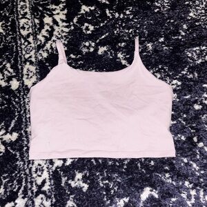 Women's Lavender Crop Top